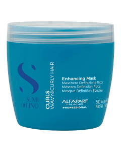 Masca pentru definirea buclelor Semi di Lino Curls Enhancing, 500 ml, Alfaparf 