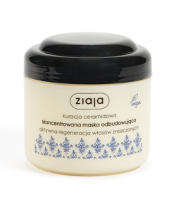 ZIAJA Masca de par cu ceramide, 200 ml