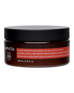 Masca pentru par vopsit, 200 ml, Apivita