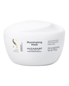 Masca pentru stralucirea parului Diamond Illuminating, 200 ml, Alfaparf
