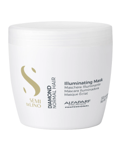 Masca pentru stralucirea parului Diamond Illuminating, 500 ml, Alfaparf