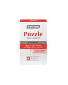 Masca de fata pentru tenul acneic Puzzle, 50ml, Nevena