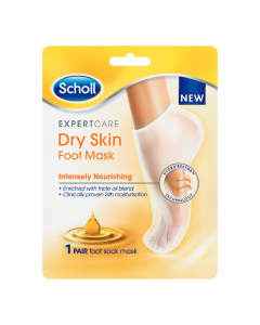 Masca picioare intens hidratanta Dry Skin, Scholl 