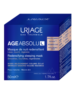 Masca regeneranta de noapte Pro Colagen Age Absolu, 50 ml, Uriage