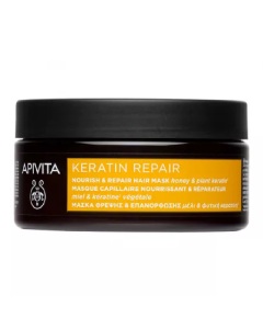 Masca reparatoare cu keratina, 200 ml, Apivita