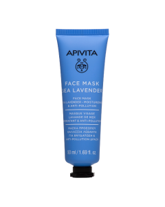 Masca revitalizanta cu lavanda de mare, 50 ml, Apivita