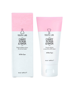 Masca scrub pentru fata cu acid salicilic, 50 ml, Youth Lab