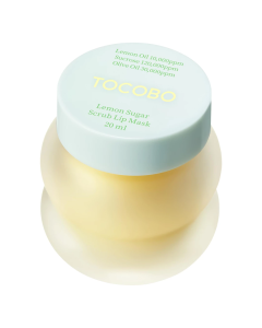 Masca scrub pentre Lemon Sugar Lip Mask, 20 ml, Tocobo