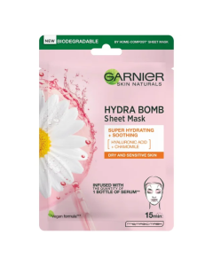 Garnier Skin Naturals Moisture & Comfort Masca de fata + Musetel