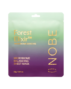 Masca tip servetel Forest Elixir, 1 bucata, Nobe