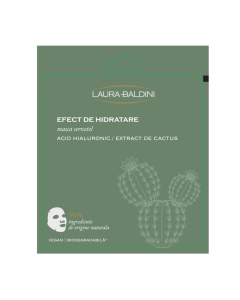 Masca servetel hidratanta 20 ml, Laura Baldini