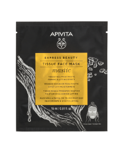 Masca servetel Mastic Lifting Express, 15 ml, Apivita