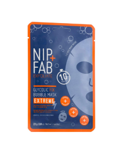 Masca servetel pentru fata Glycolic Fix, 23g, Nip+Fab 