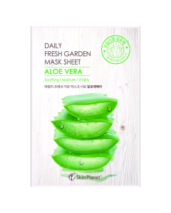 Masca pentru ten cu Aloe Vera Skin Planet, 25g, Mijin Cosmetics