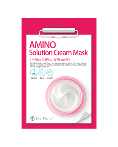 Masca pentru ten cu Aminoacizi Skin Planet, 30g, Mijin Cosmetics