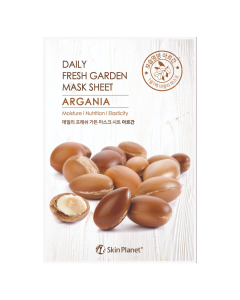 Masca pentru ten cu extract de argan Skin Planet, 25g, Mijin Cosmetics