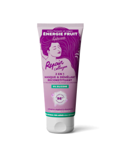 Masca si balsam 2in1 pentru par foarte deteriorat Repair Collagen, 200 ml, Energie Fruit