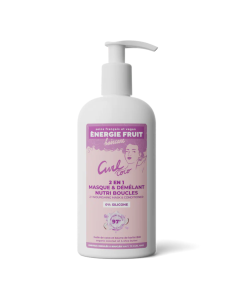 Masca balsam 2in1 pentru par ondulat sau cret, 300ml, Energie Fruit