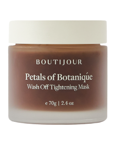 Masca ten-petale de plante, 70g, Boutijour