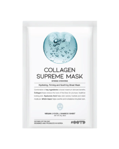 Masca tip servetel cu colagen, 25 g, OOTD