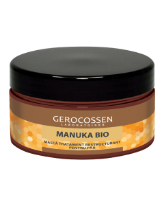 Masca tratament restructurant pentru par Manuka Bio, 300 ml, Gerocossen