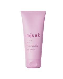 Masca nutritiva pentru par fin si lipsit de volum Volume, 200 ml, Mjuuk