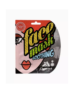 Masca servetel bambus si carbune, Blingpop