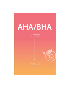 Masca servetel cu AHA+BHA, Barulab