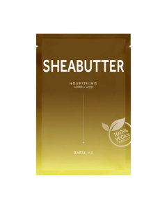 Masca servetel unt de shea, Barulab