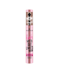 Mascara Extreme Lengthening&Volume Without Limits, 01 Black, 13 ml, Essence