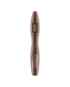Mascara rezistent la apa Brown Volume Glam&Doll, 10 ml, Catrice