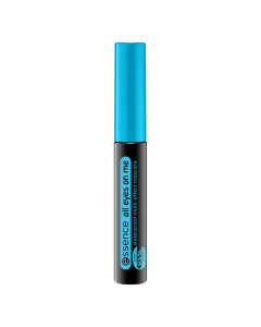 Mascara waterproof All Eyes On Me, 8ml, Essence