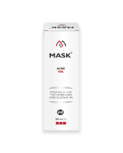 Gel pentru tratamentul comedoanelor inchise si deschise Mask, 30 ml, Meditrina