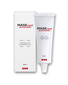 Emulsie Mask rym pentru tratamentul acneei inflamatorii si foliculitei, 50 ml, Meditrina