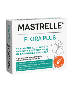 Mastrelle Flora Plus, 10 capsule
