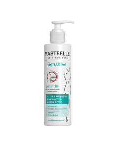 Gel intim Mastrelle Sensitive, 200 ml, Fiterman
