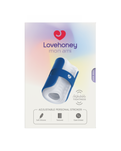 Masturbator ajustabil LoveHoney, MonAmi