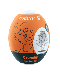 Masturbator Egg Crunchy, Satisfyer