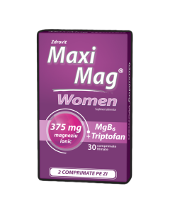 Maximag Women, 30 comprimate