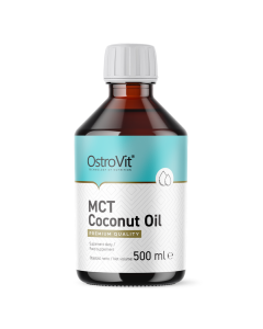 Ulei de cocos MCT, 500ml, OstroVit