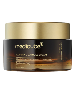Crema de fata cu capsule de vitamina C,  Deep Vita C, 55ml, Medicube