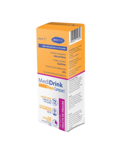 Medidrink Neo Compact fructe de padure, 200ml, Medifood