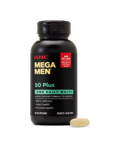 Mega Men 50 Plus, 60 comprimate, GNC