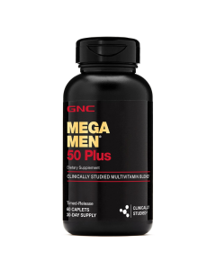Mega Men 50 Plus, 60 comprimate, GNC