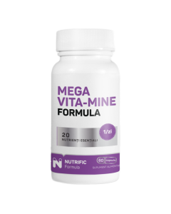 Mega Vita Mine formula, 60 capsule, Nutrific