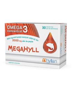 Megahyll, 30 capsule, Hyllan