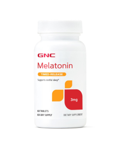 GNC Melatonina, pentru somn odihnitor, 60 tablete