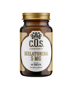 Melatonina 5mg, 60 tablete, COS Laboratories