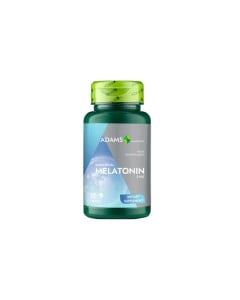 Melatonina sublingual, 50 tablete, Adams