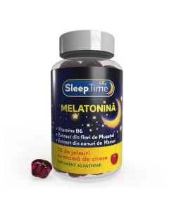Melatonina SleepTime, 50 jeleuri, Justin Pharma